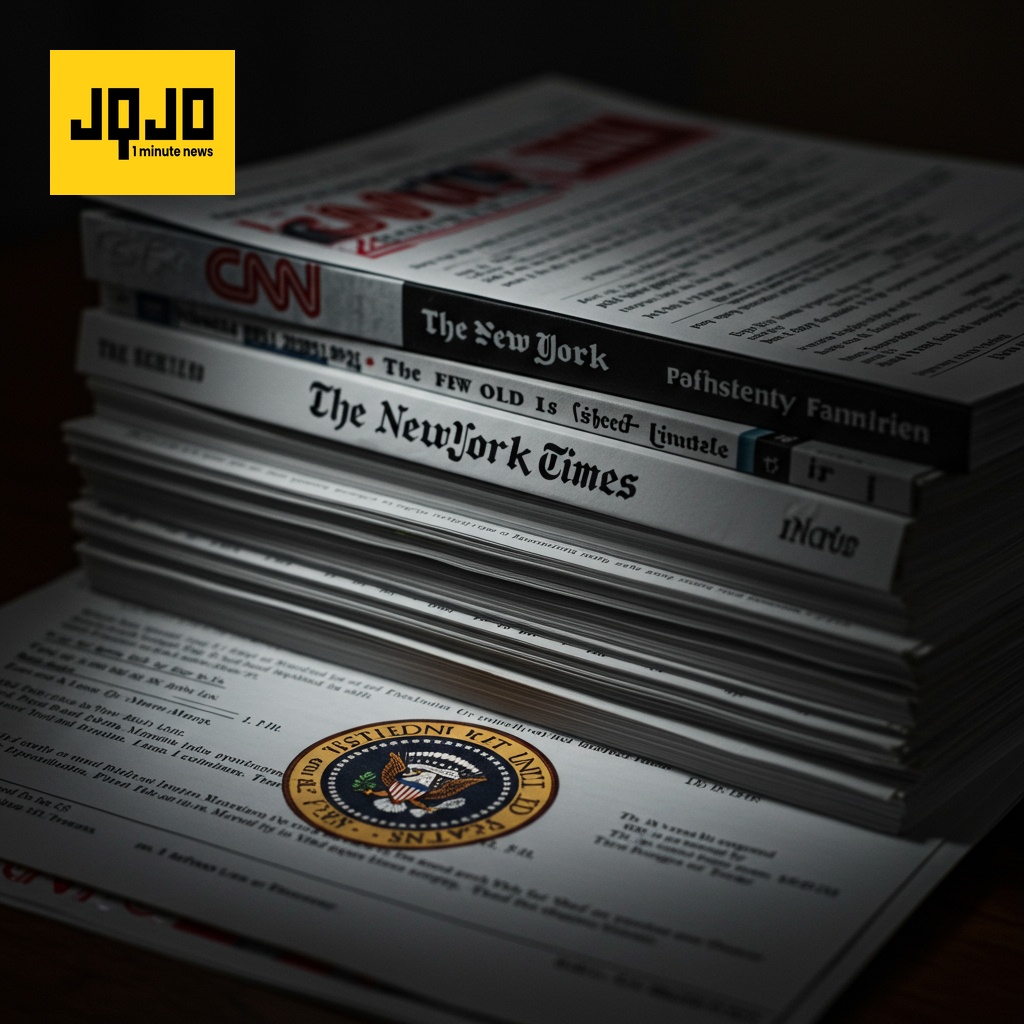 Trump Demands Retractions from CNN, NYT Over Iran Strike Report