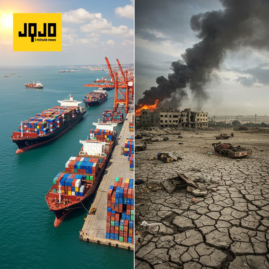 Informe de la UE sobre derechos humanos en Gaza provoca debate sobre acuerdo comercial con Israel