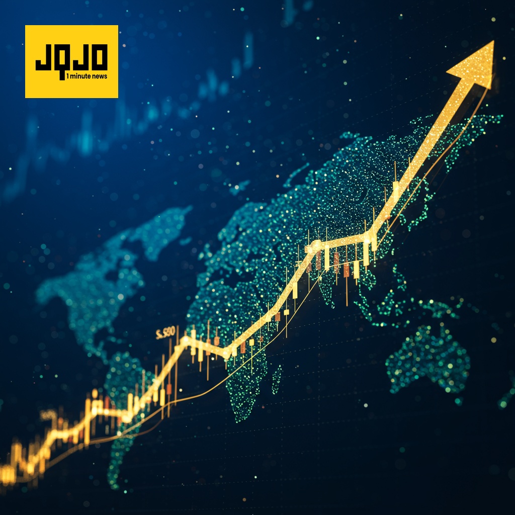 Global Stocks Surge on Trade Deal Optimism, Rate Cut Hopes