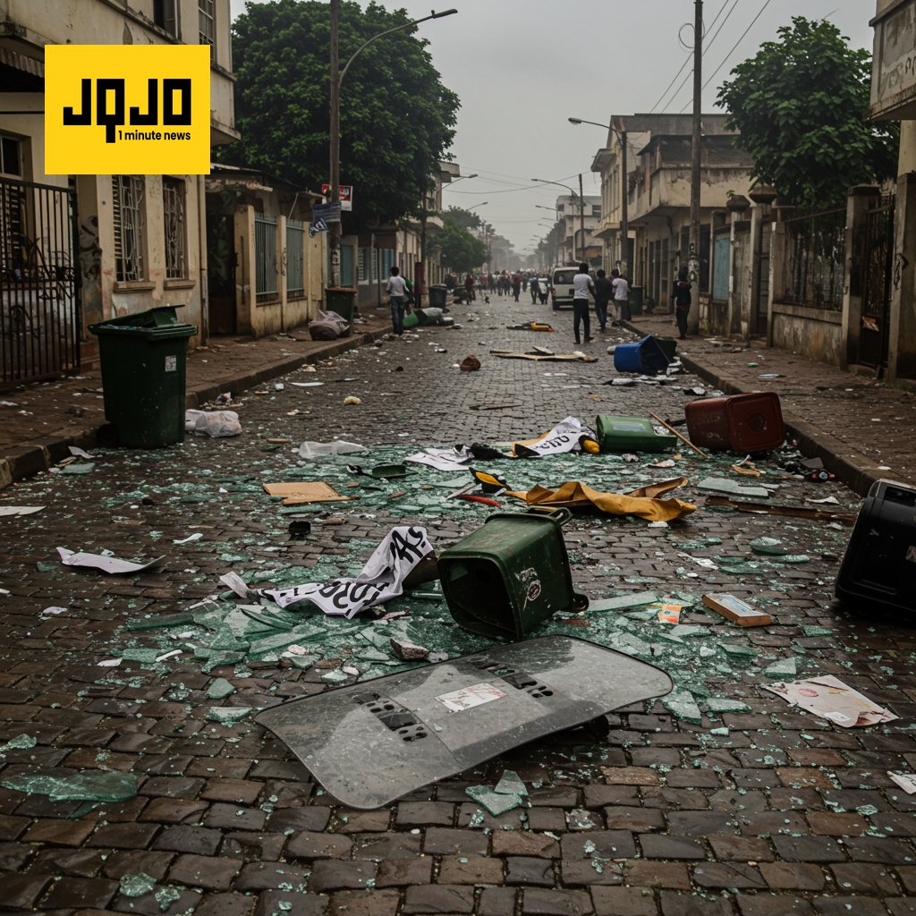 Togo Protests Erupt Over President's Power Grab