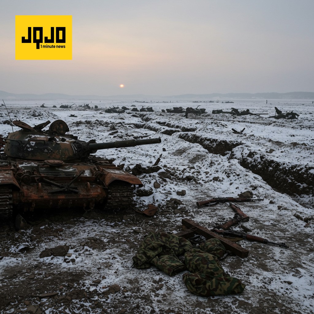 Tropas norcoreanas refuerzan el ejército ruso en Ucrania