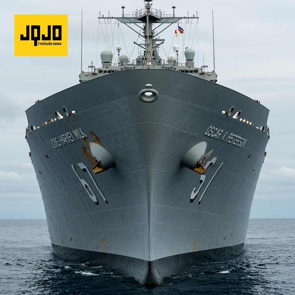 Navy Ship Renamed; Politics Removed from Naming