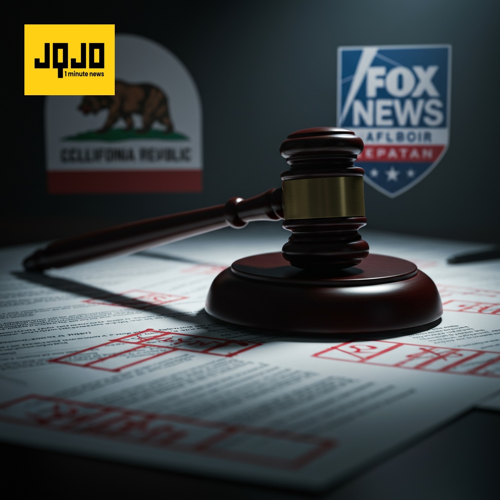 Newsom Sues Fox News for $787 Million Defamation