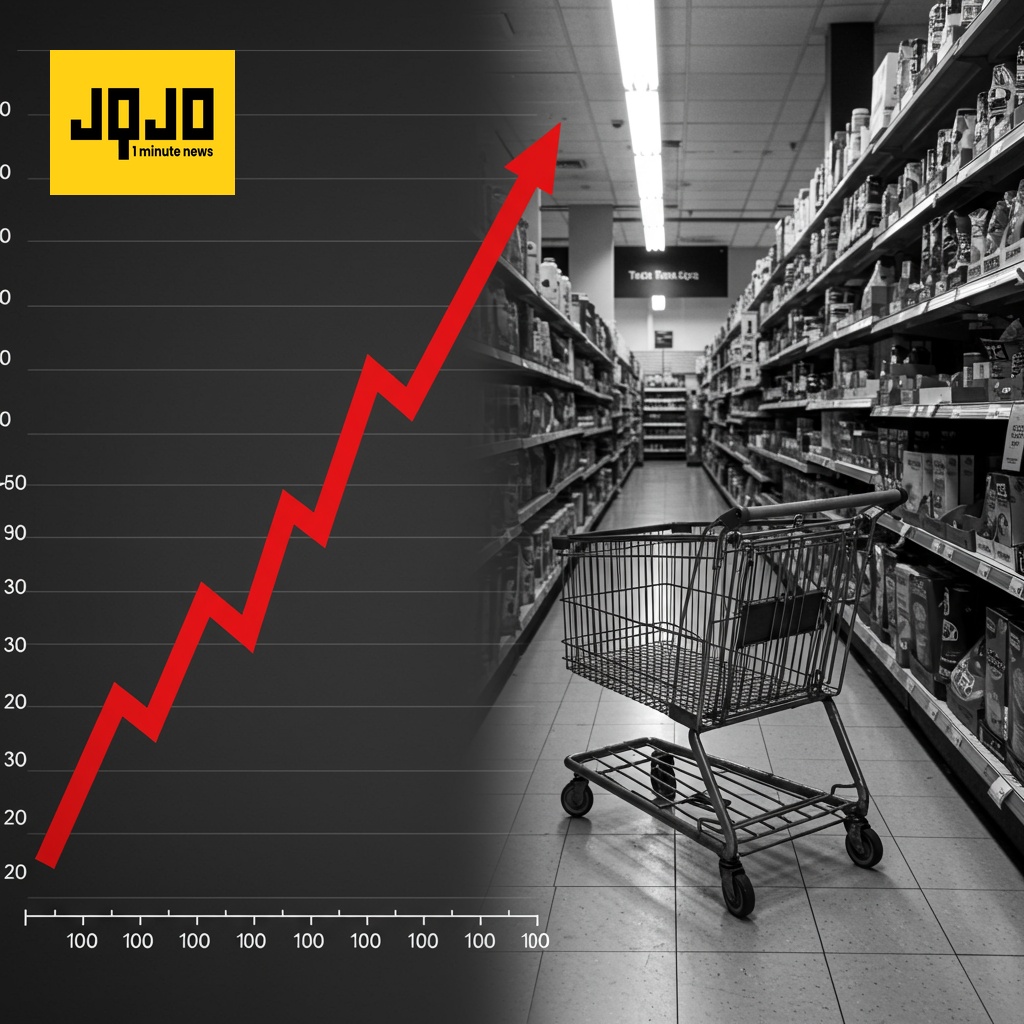 Inflation Rises, Spending Falls Amidst Tariff Impact