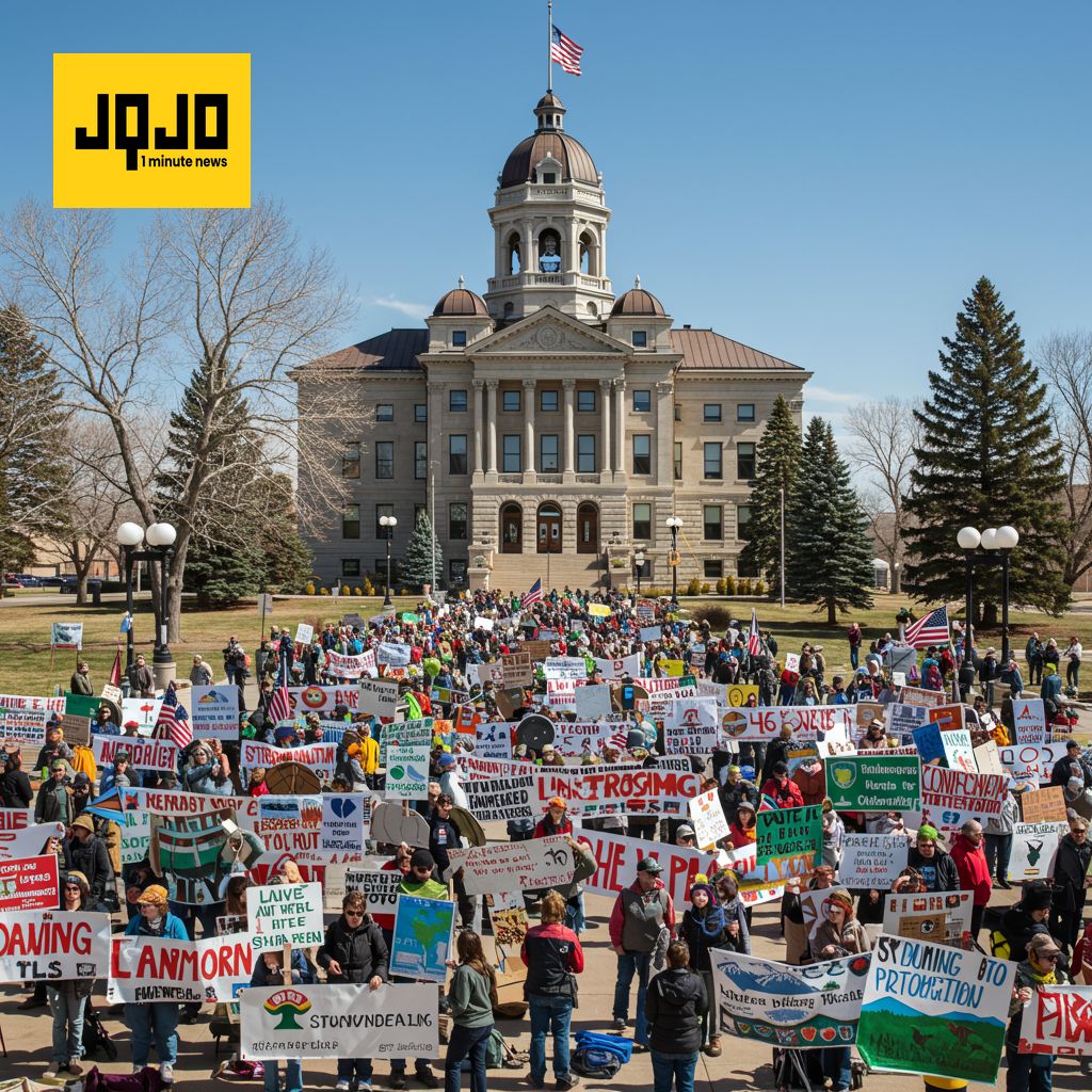 Wyomingites Protest Public Lands Sell-Off Plan
