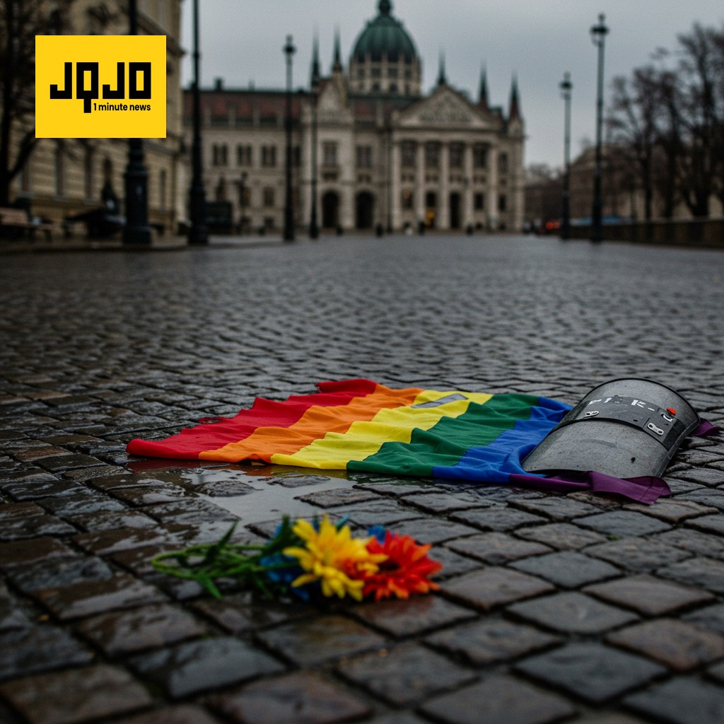 Advertencia de viaje a Budapest Pride: multas y riesgos para asistentes