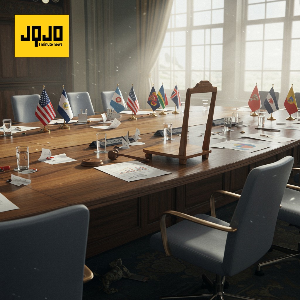 امریکہ کے اقدامات سے موسمیاتی مذاکرات متاثر