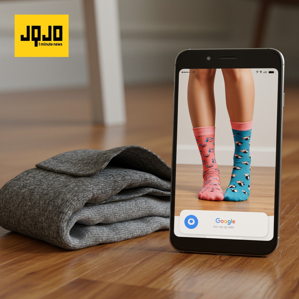 Google teste une application IA pour essayer virtuellement des vêtements