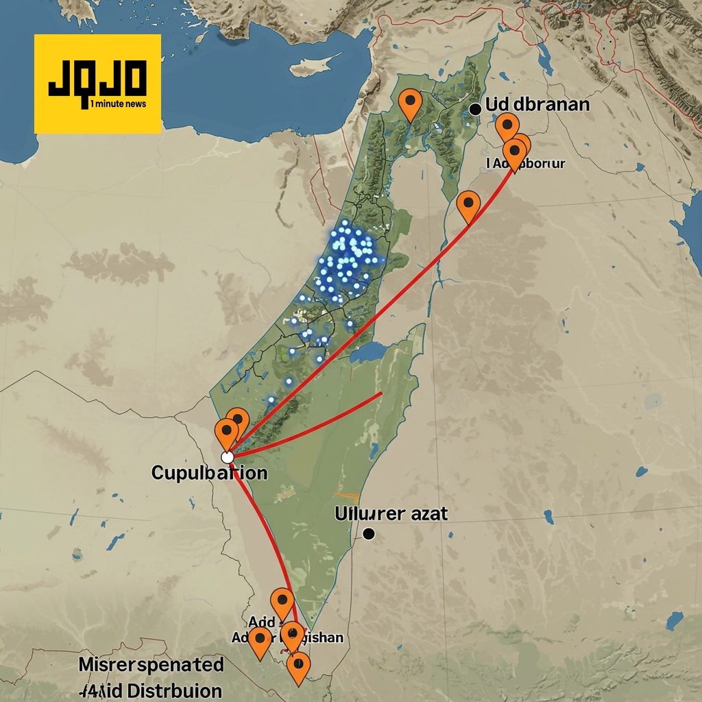 Posts misrepresent report to falsely claim nearly Palestinians are missing