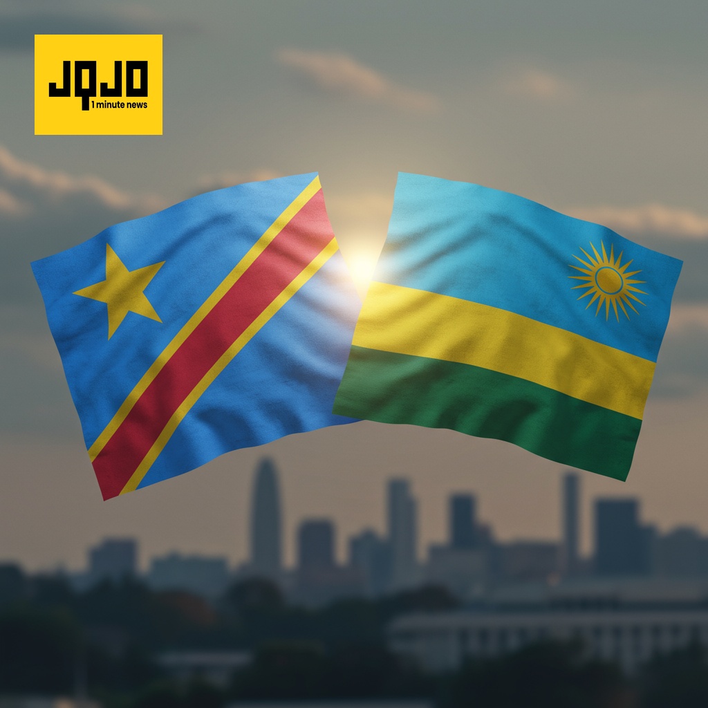 Congo y Ruanda firman acuerdo de paz en Washington