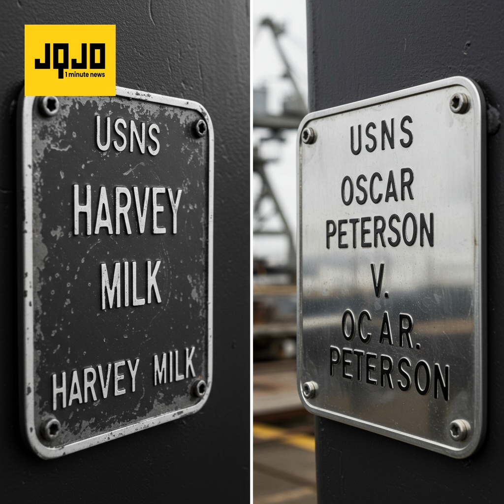 Harvey Milk's Name Removed From Navy Ship