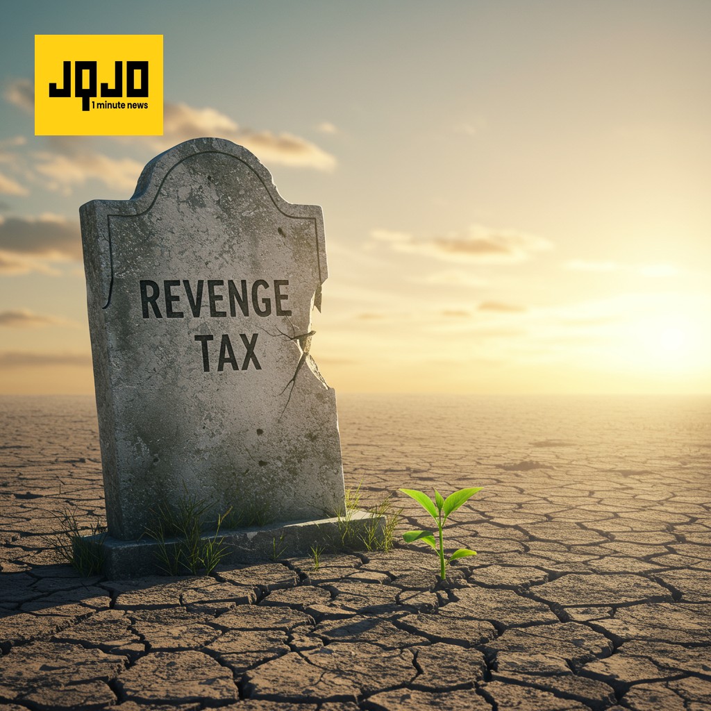 Revenge Tax Scrapped: US Averts Global Investment Crisis