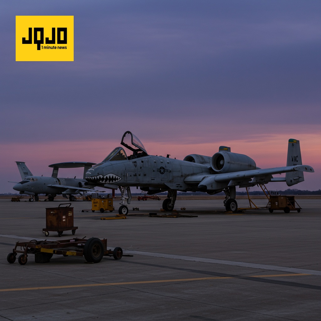 Air Force Plans Massive Aircraft Retirement, Budget Cuts
