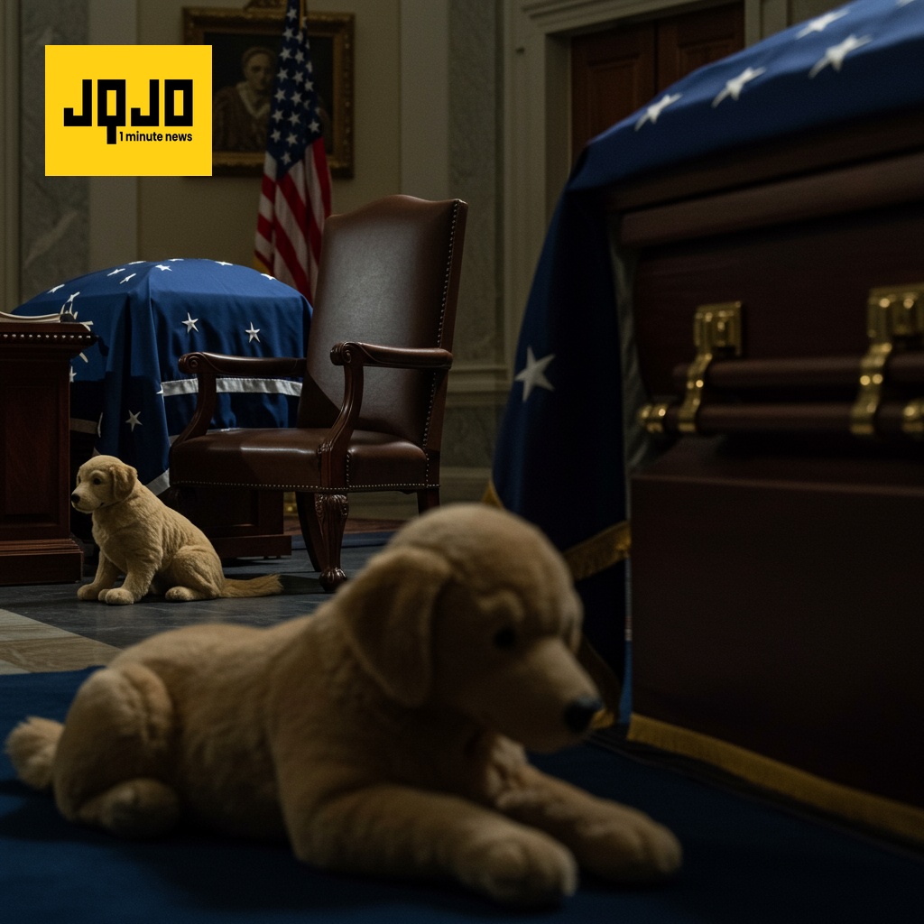 Biden Pays Respects to Slain Minnesota Rep.