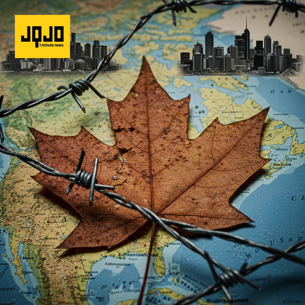 Canadian Businesses Face Uncertainty Amidst US Tariff War