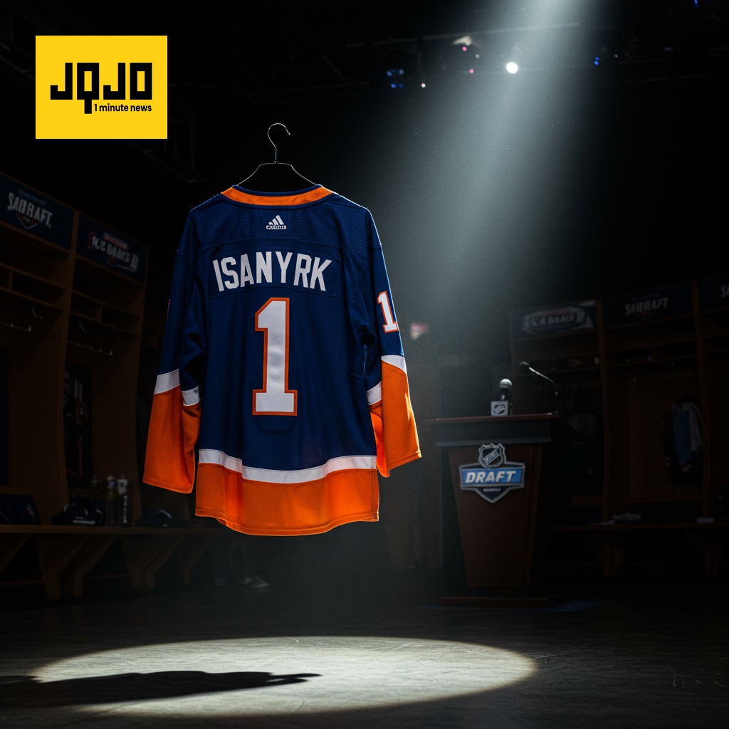 میتھیو شیفر 2025 NHL ڈرافٹ میں پہلی مجموعی پک
