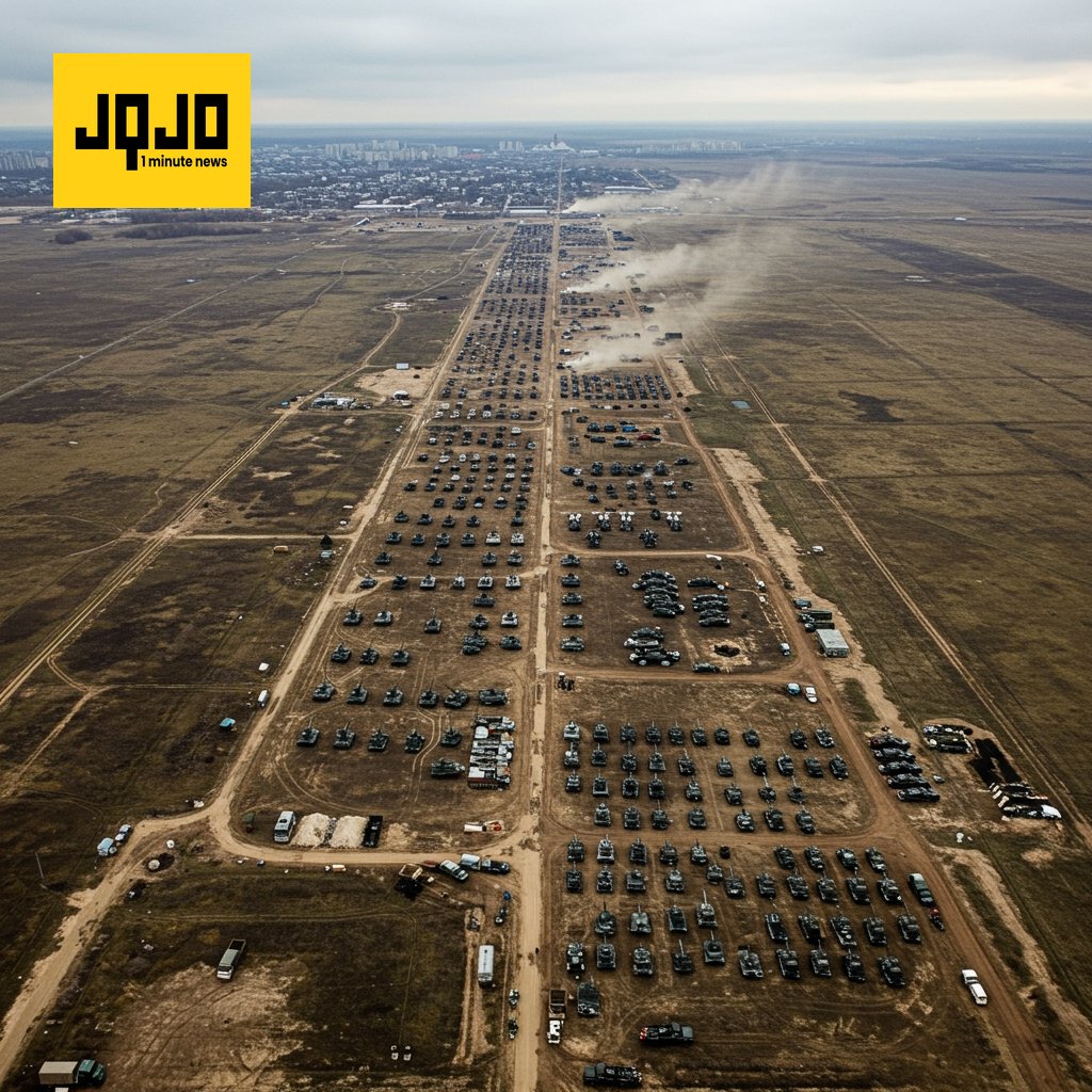 Rusia acumula 110.000 soldados cerca de Pokrovsk