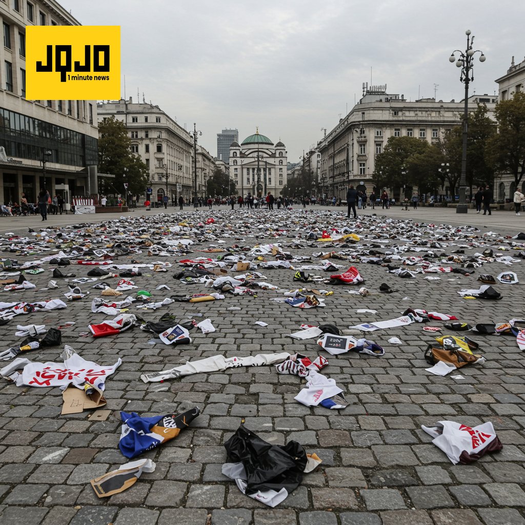 Massive Anti-Vucic Rally Rocks Belgrade