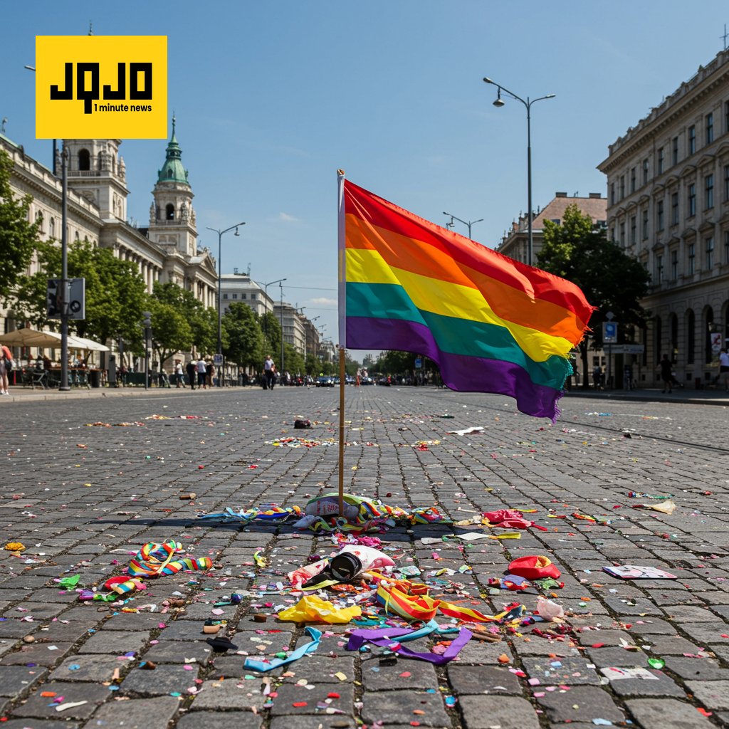 Budapest Pride Defies Ban, Draws Massive Crowd