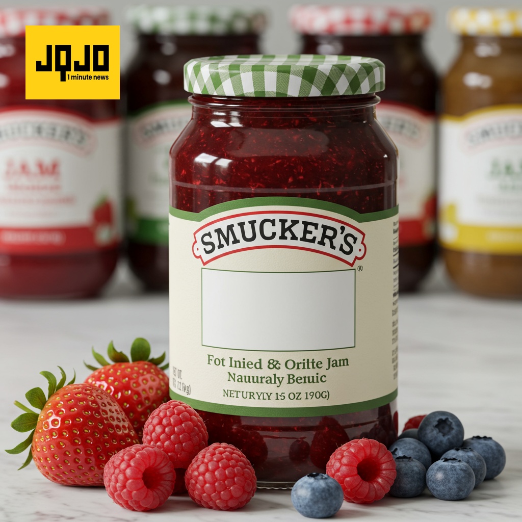 Smucker supprime les colorants artificiels d'ici 2027