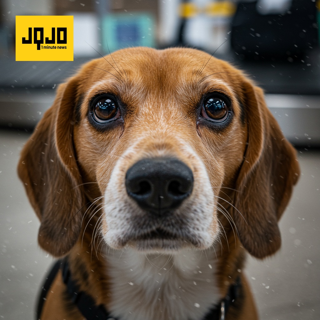 Man Deported After Kicking Airport Beagle