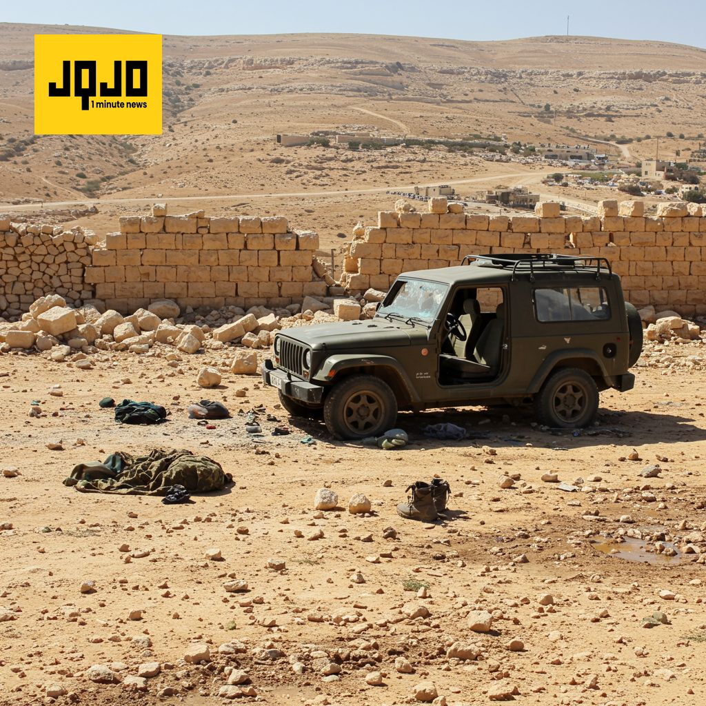 Israel detiene a seis colonos tras agresión a soldados en Cisjordania