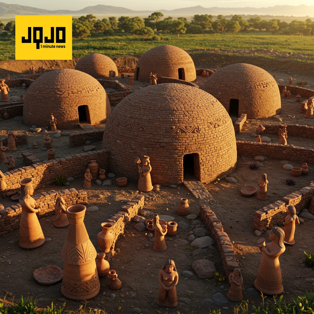 Société matriarcale découverte à Çatalhöyük