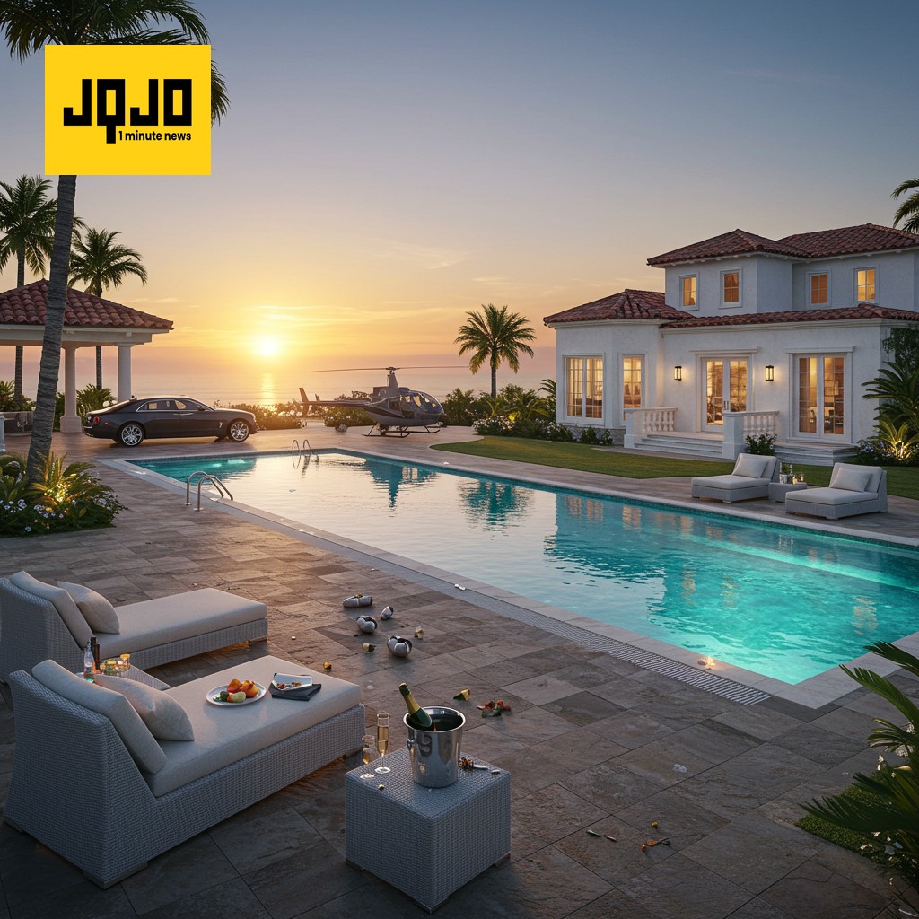 بیزوس کی شادی کے بعد ستاروں کی روانگی