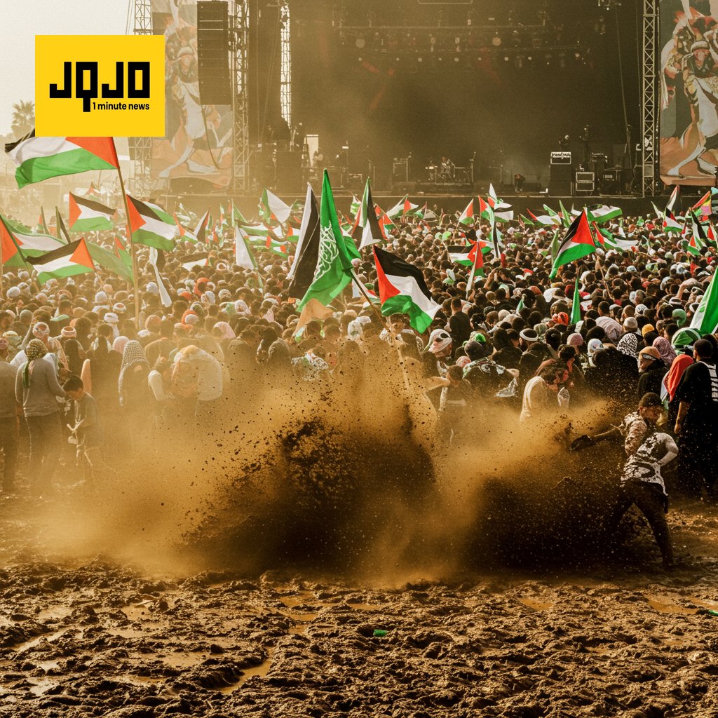Kneecap's Glastonbury Set Sparks Political Fury