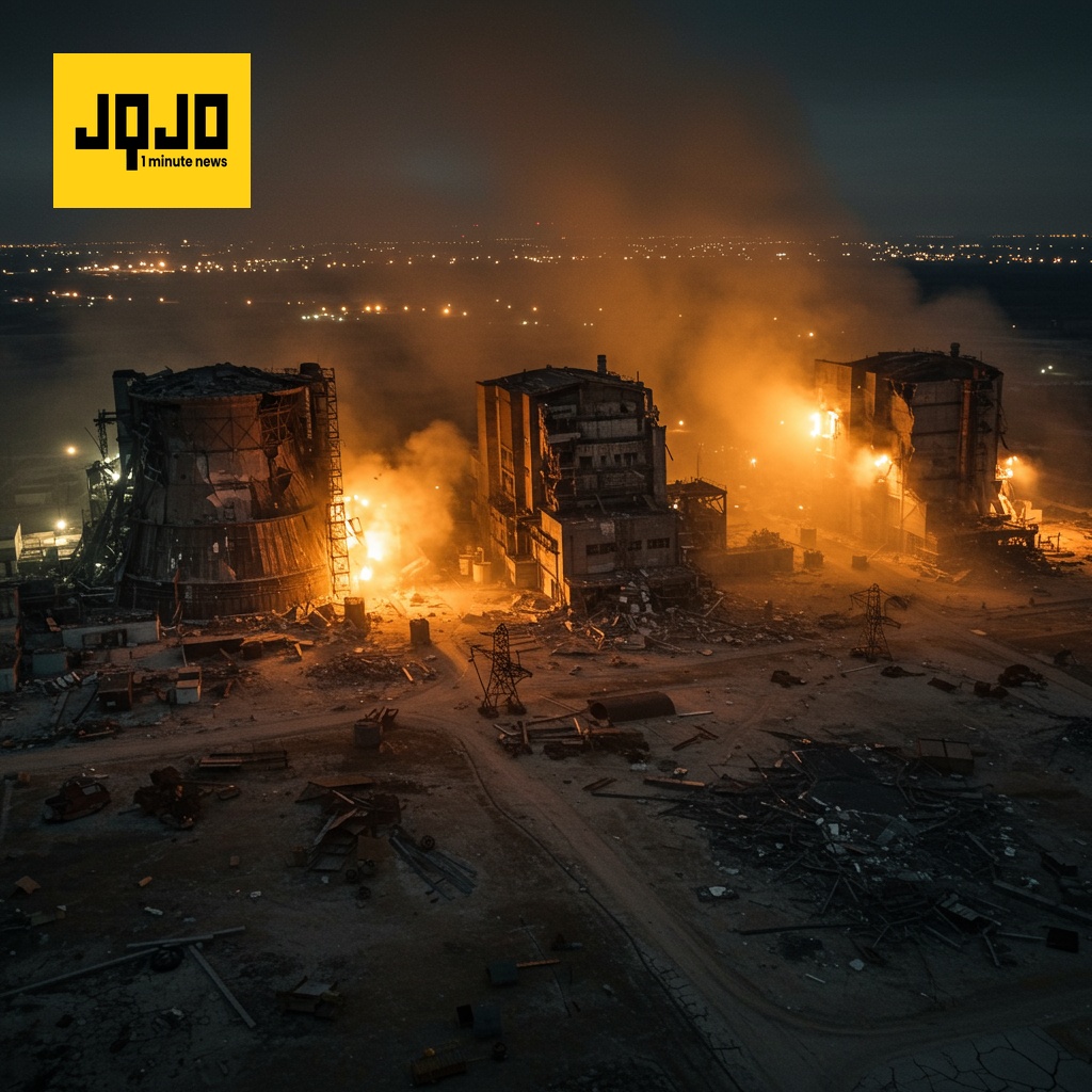 Informes contradictorios sobre el ataque a instalaciones nucleares iraníes
