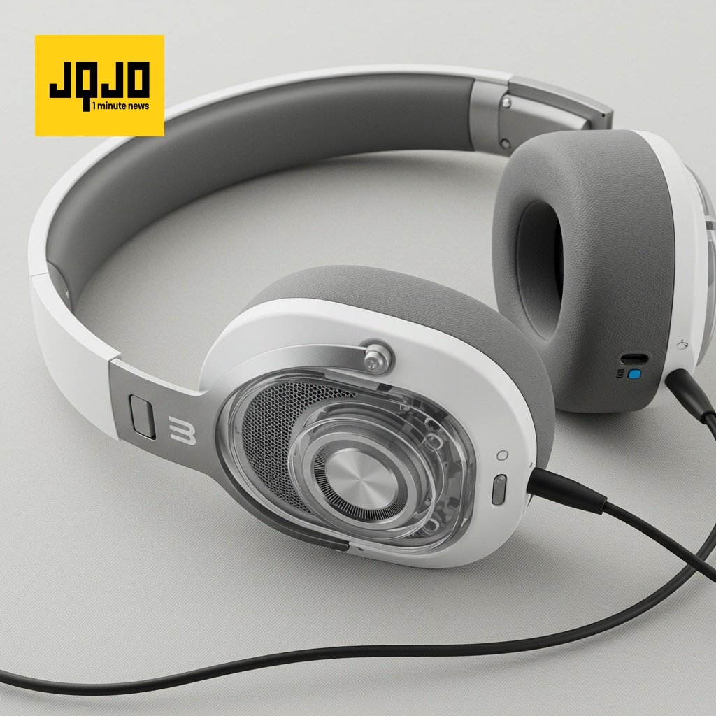 Nothing dévoile ses premiers écouteurs supra-auriculaires
