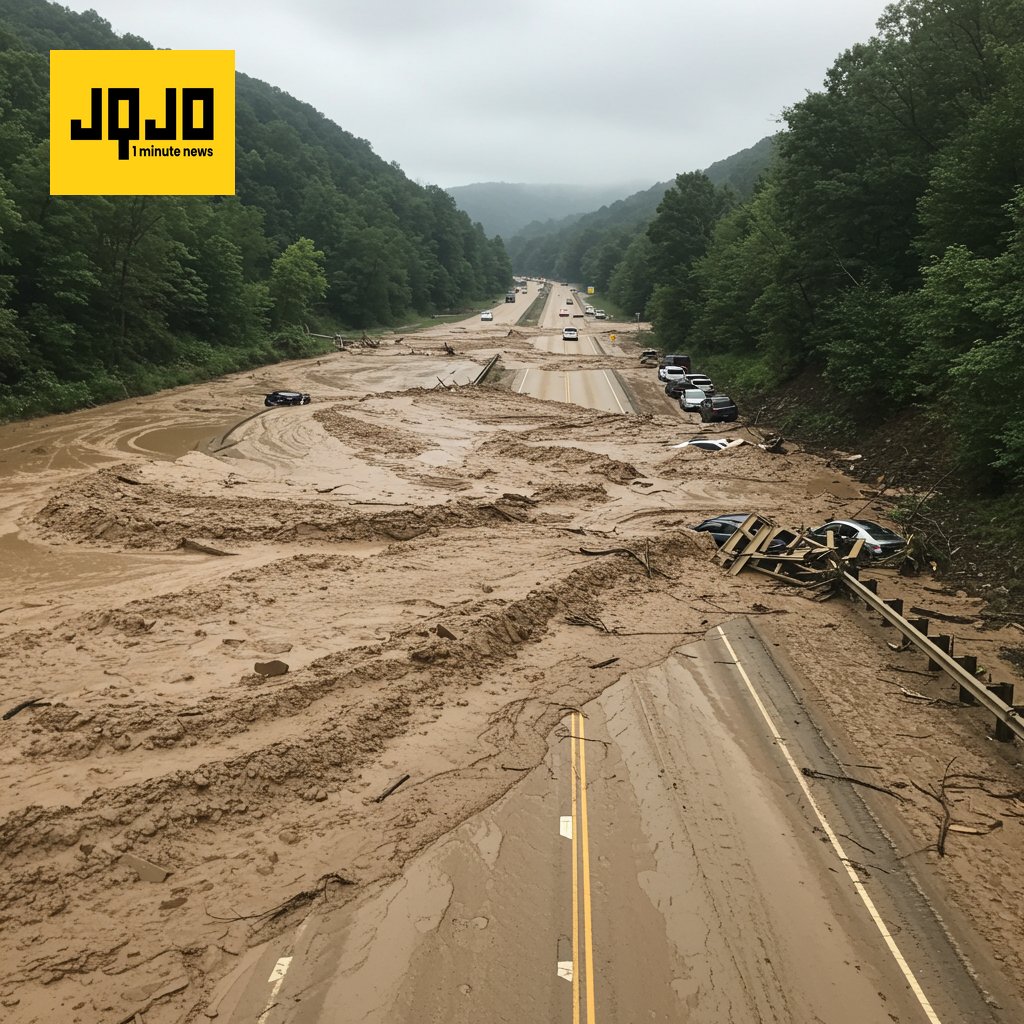 West Virginia Turnpike Shutdown Strands Thousands