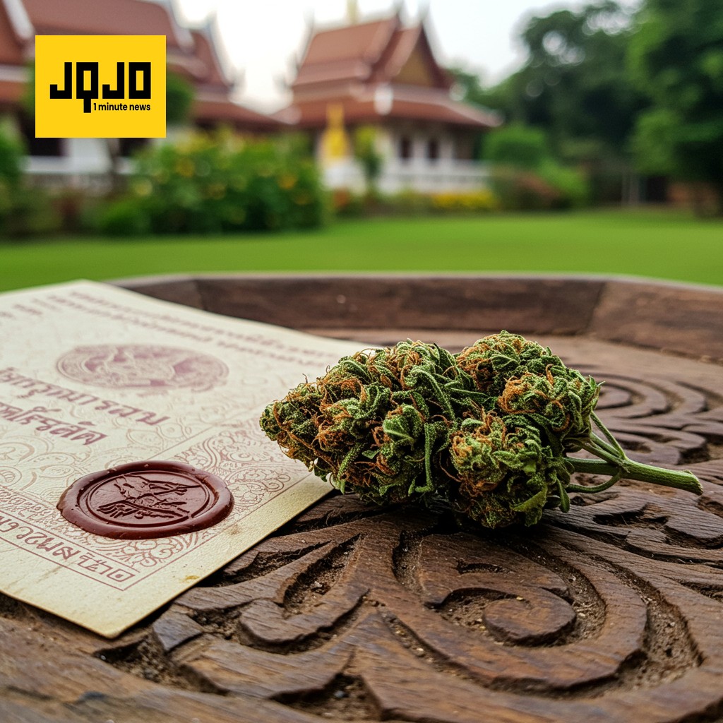 Tailandia restringe el cannabis tras tres años de despenalización