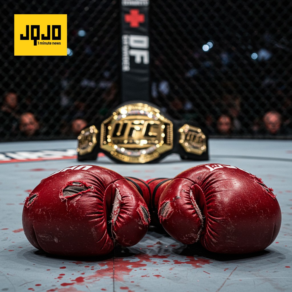 ٹوپوریا نے UFC چیمپئن شپ جیتی