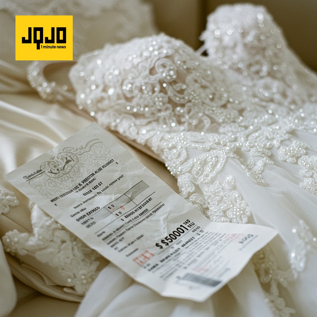 Wedding Dress Tariffs Crash Bridal Market