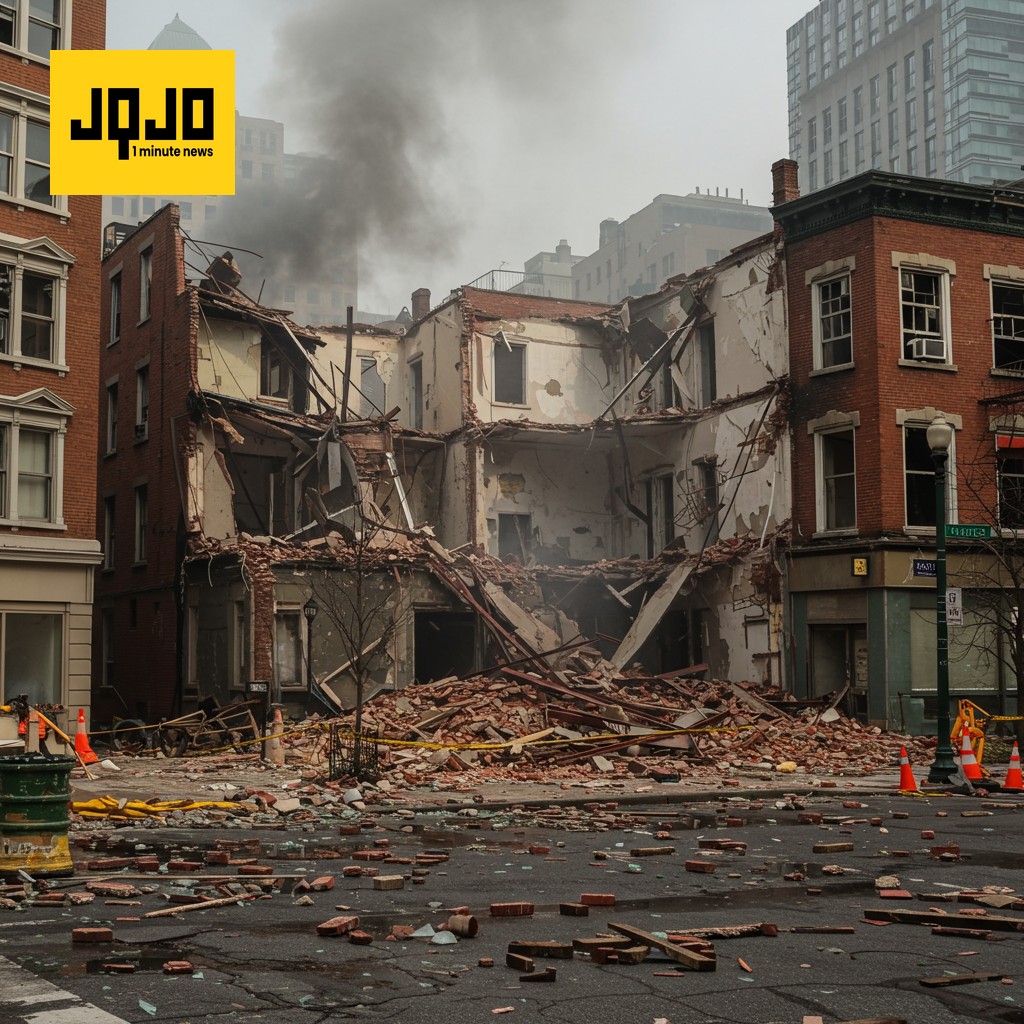 Philadelphia Explosion Kills One, Injures Two
