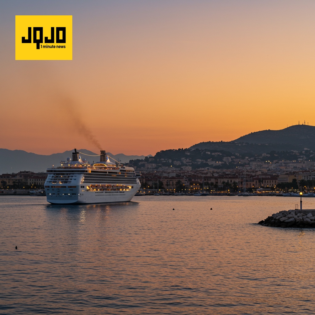 Cannes limita el acceso de cruceros a partir de 2024