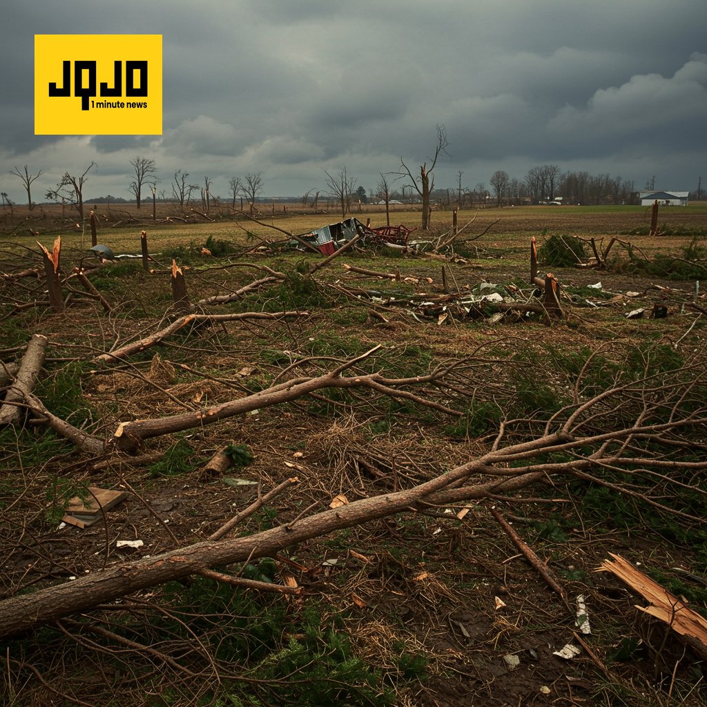 Four Tornadoes Confirmed in Minnesota Weekend Storm