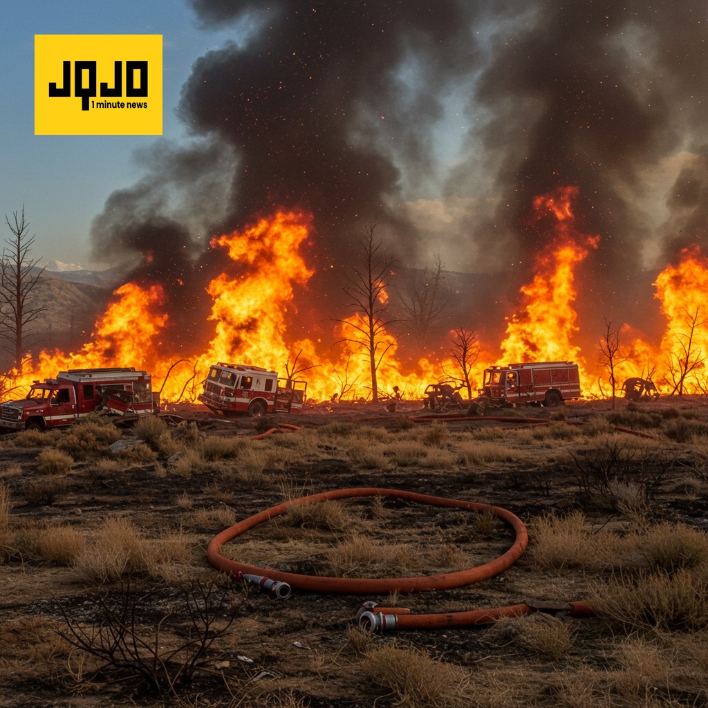 Idaho Firefighters Ambushed by Gunman During Brush Fire