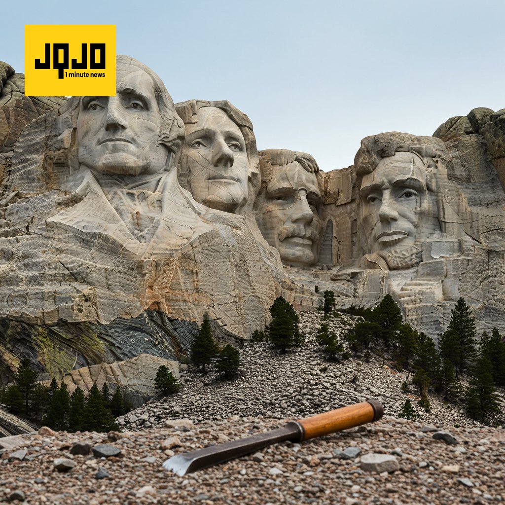 Trump's Mount Rushmore Dream Faces Imminent Collapse