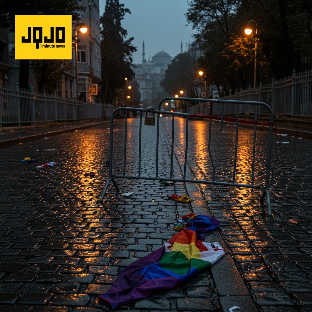 Istanbul Pride March: Over 50 Arrested Before Banned Event
