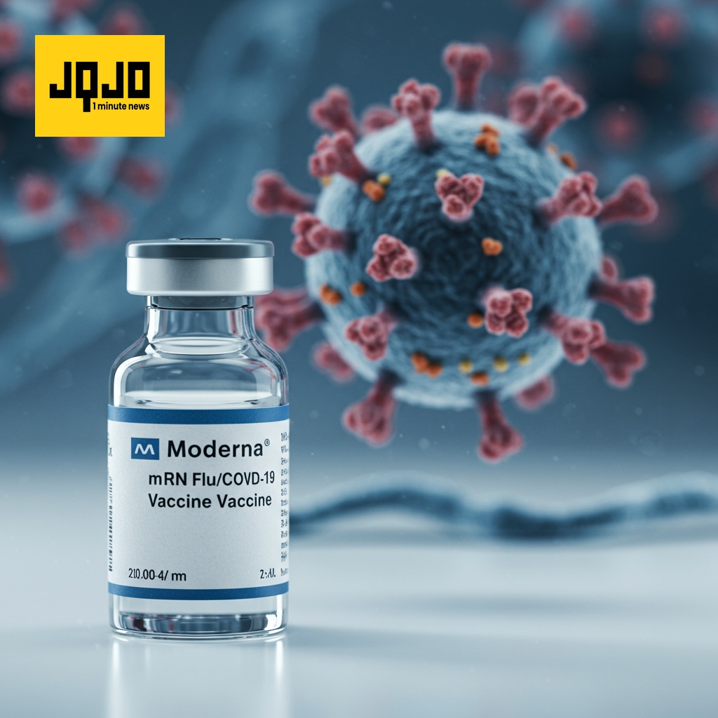 موڈرنا کی mRNA فلو ویکسین نے مضبوط مدافعتی ردعمل دکھایا