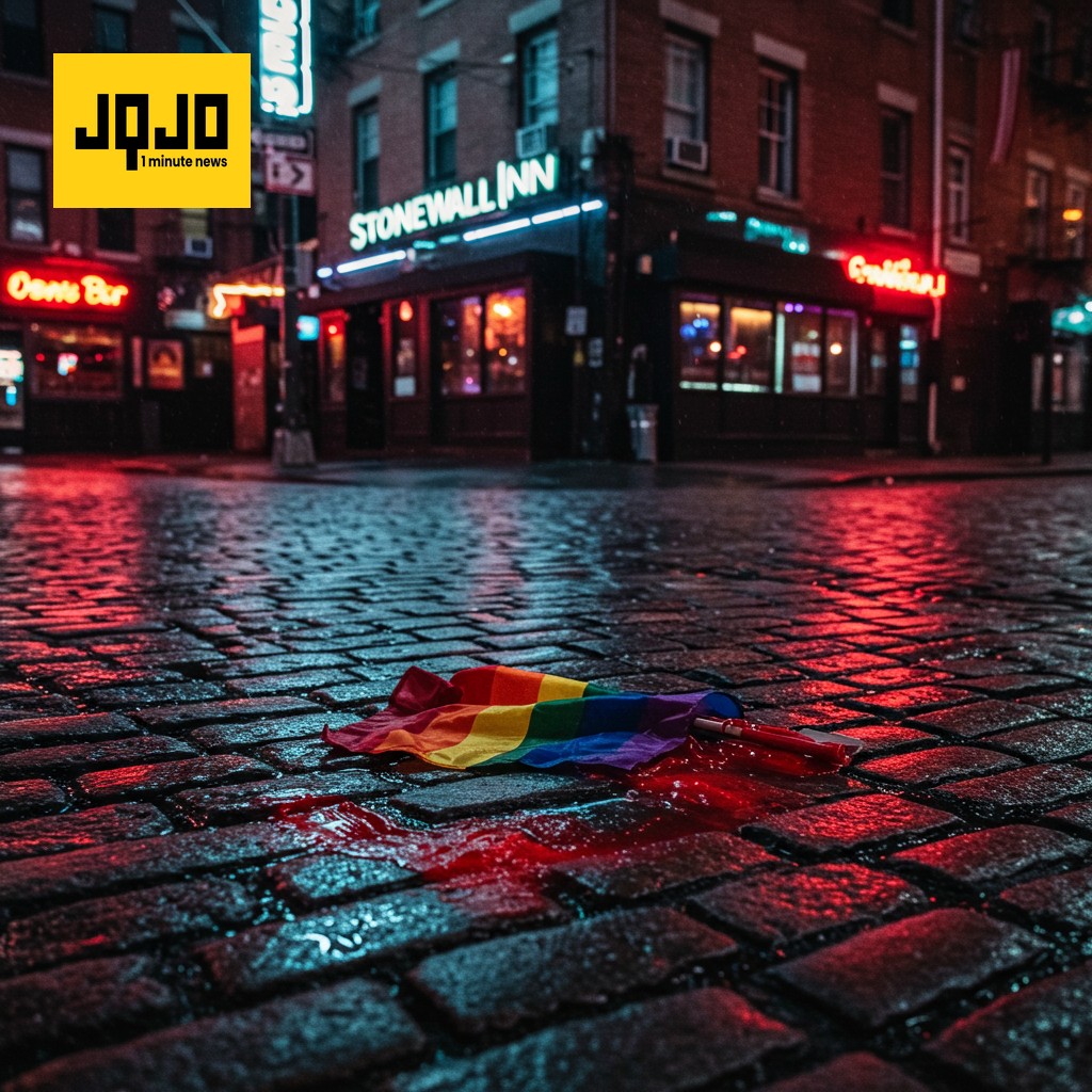 NYC Pride Shooting Leaves Two Teens Injured