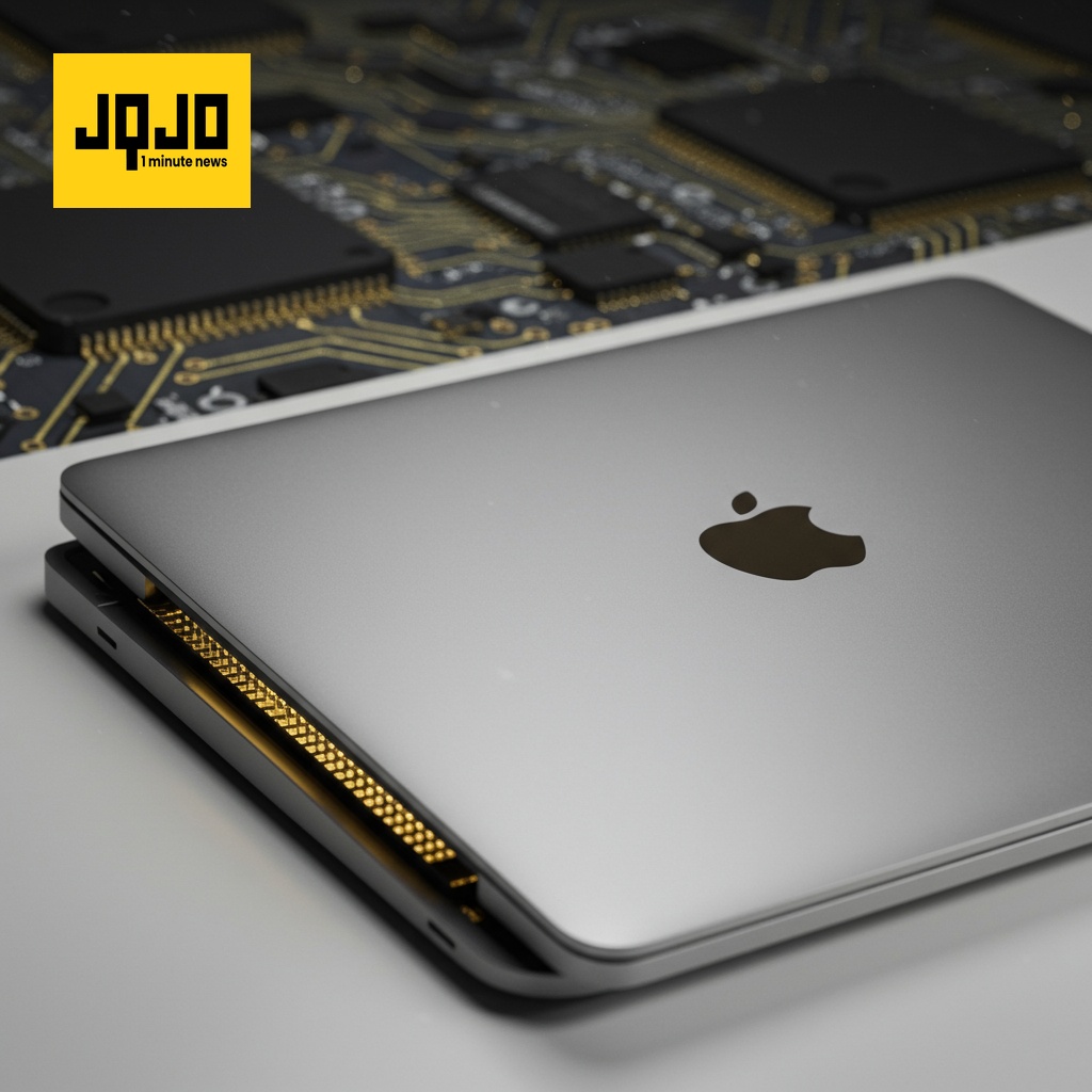 Apple prépare un MacBook 13 pouces économique avec puce iPhone
