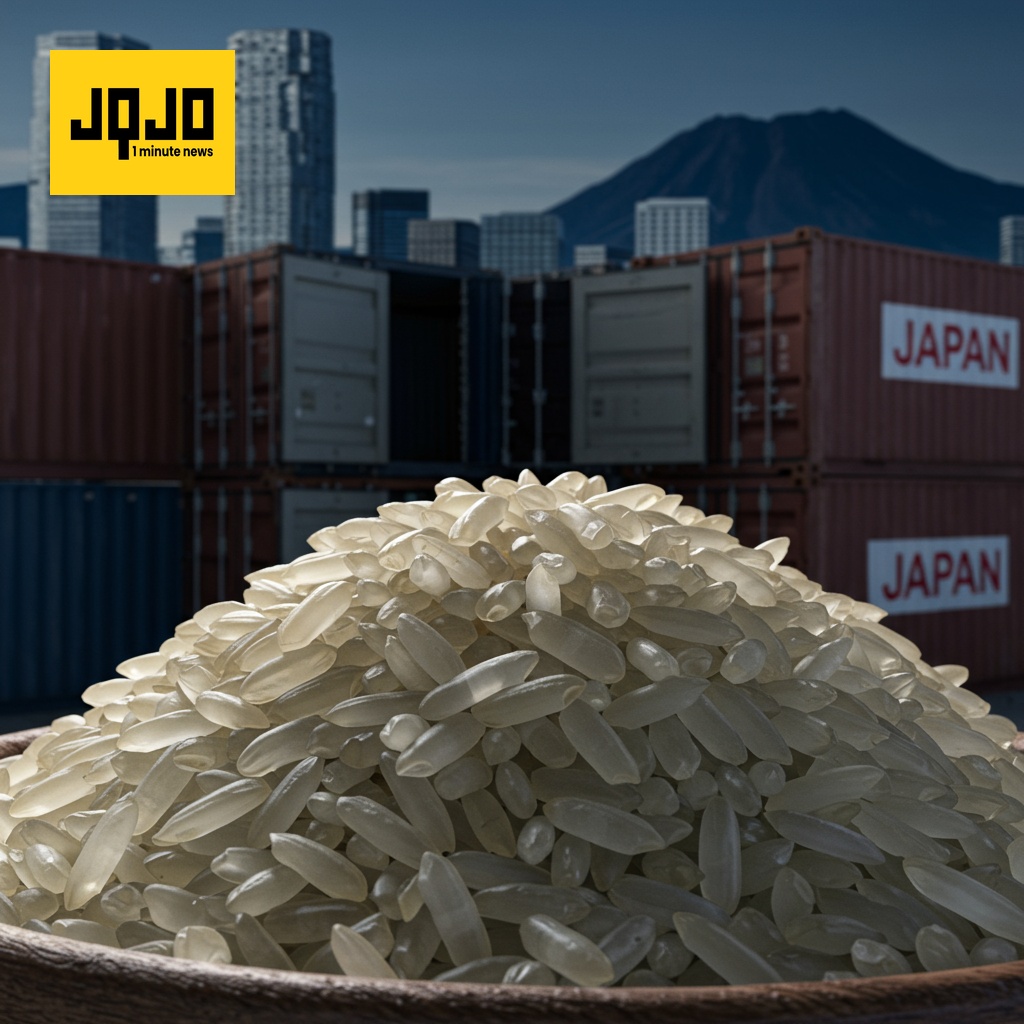 Trump Threatens Japan with Higher Tariffs Over Rice