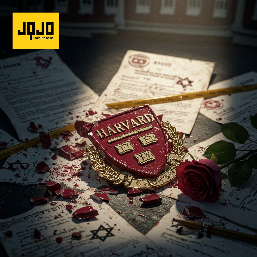 Harvard Faces Federal Funding Cut Over Antisemitism Claims