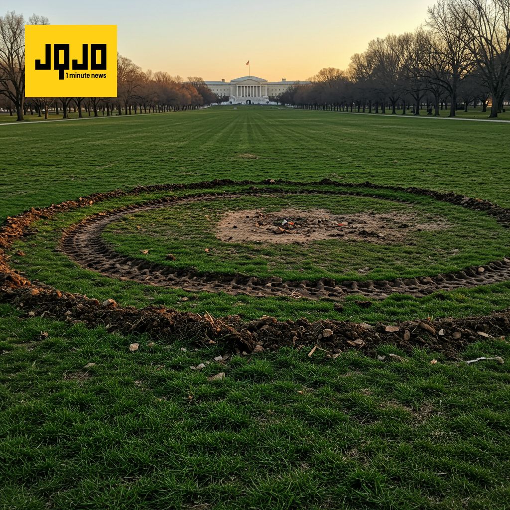 Contractor Jailed for National Mall Jeep Rampage