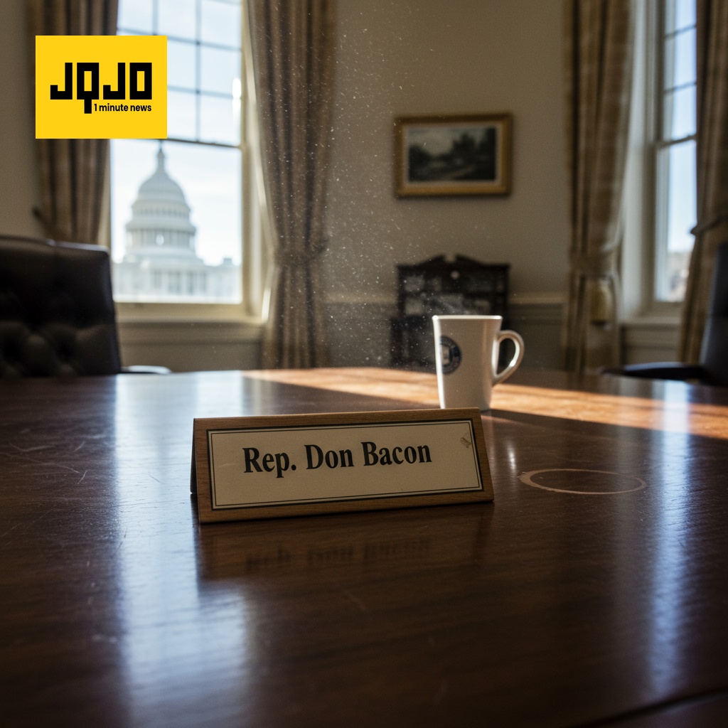 Nebraska Congressman Bacon Forgoes Re-election Bid