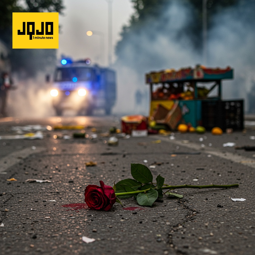 Kenyan Vendor Shot by Police During Protests Dies