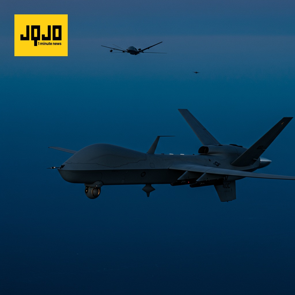 L'Ukraine dévoile un drone intercepteur de haute altitude pour contrer les drones russes
